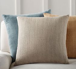 Stonewash Herringbone Pillow Cover