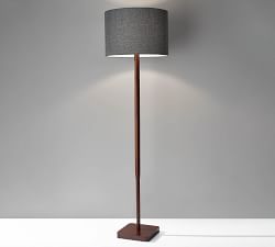 Morton Wood Floor Lamp (49&quot;)