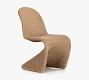 Encinitas All-Weather Wicker Outdoor Dining Chair, Natural