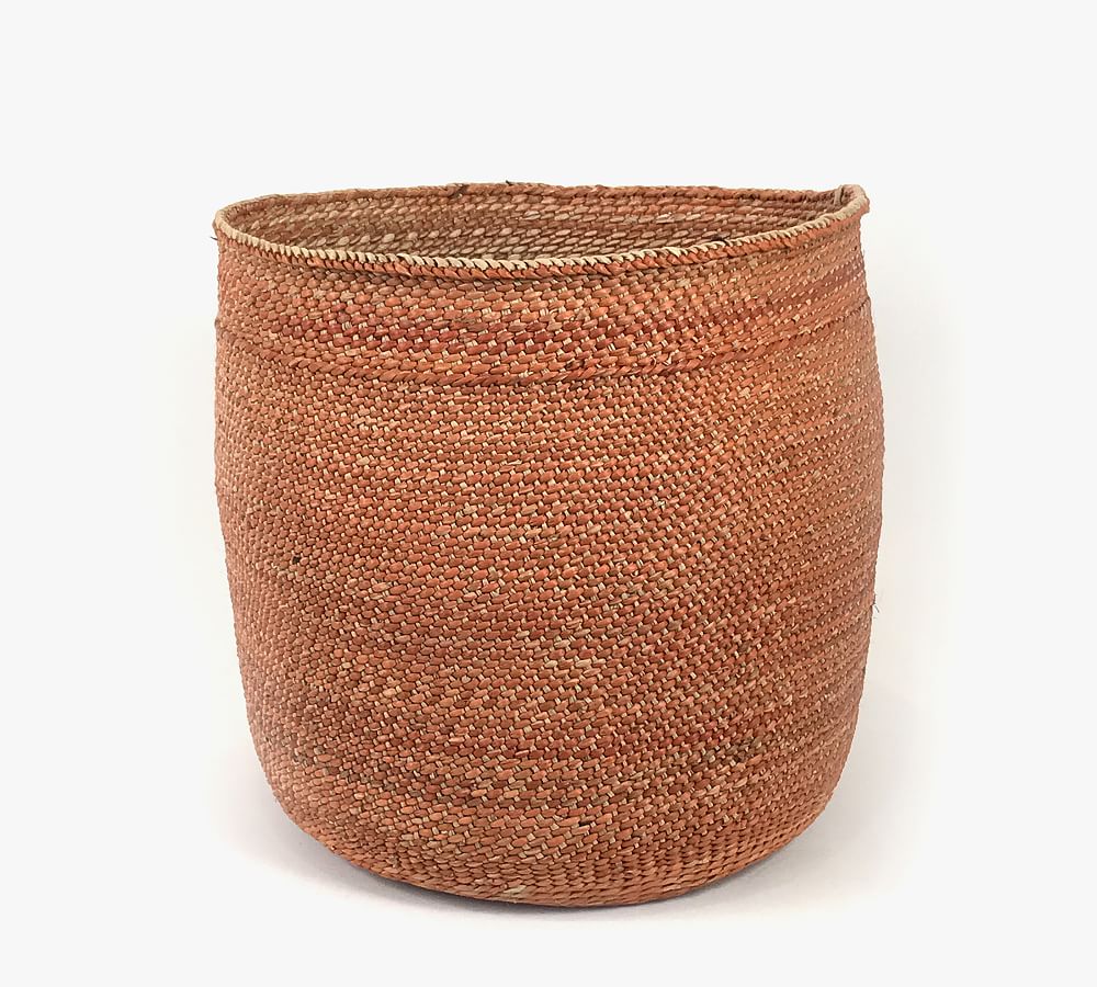 Auburn Handwoven Milulu Grass Storage Basket