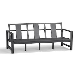 Indio Metal Outdoor Sofa Frame, Slate