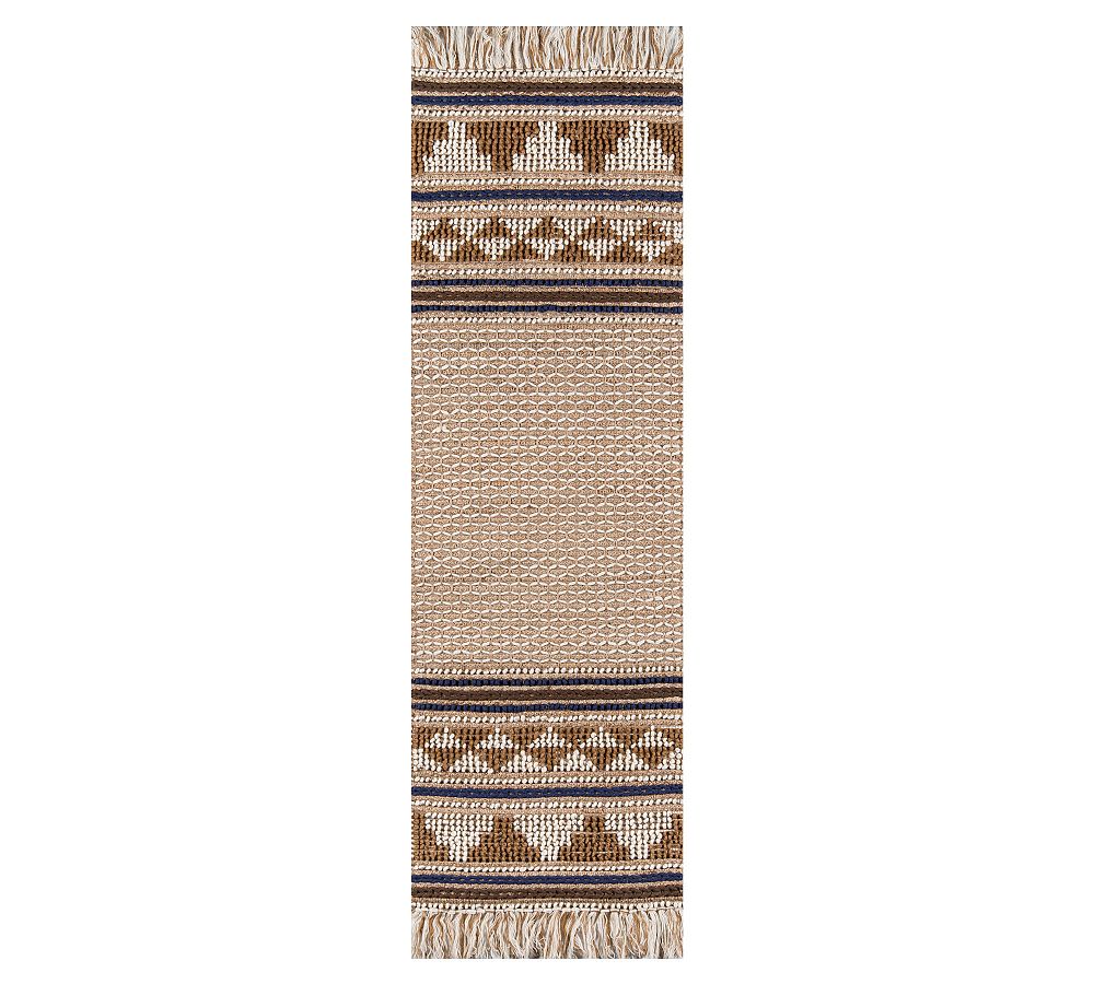 Coen Handwoven Wool Jute Rug