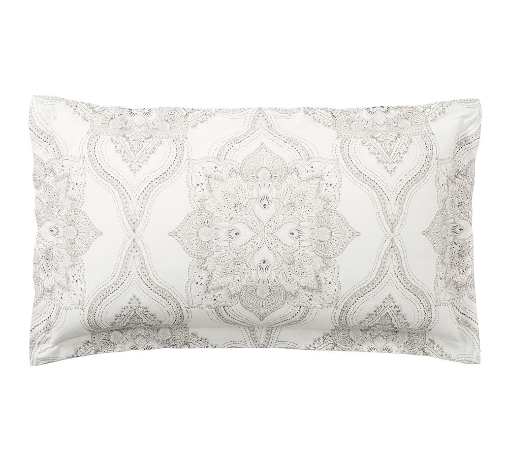 Sonya Medallion Percale Sham set of 2