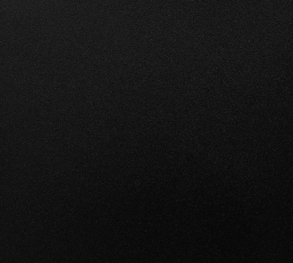 Malibu Black Metal Outdoor Swatch