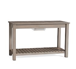 Chatham Ultimate Bar Console, Gray