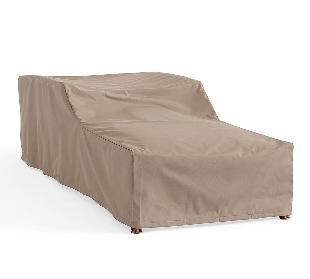 Palmetto Custom-Fit Outdoor Furniture Cover - Single Chaise