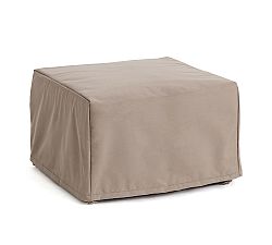 Saybrook Custom-Fit Outdoor Furniture Cover - Wingback Arm Chair Ottoman