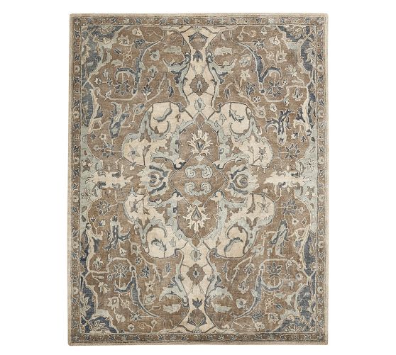 Nolan Wool Persian-Style Rug