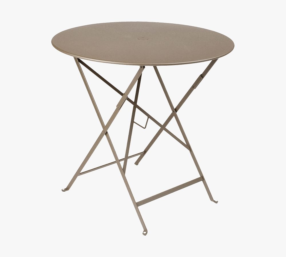 Fermob Metal Round Outdoor Bistro Table (30")
