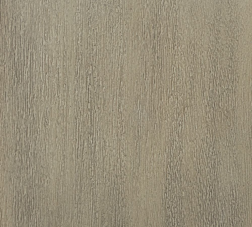 Indio Wood Outdoor Collection 6x6" Swatch, Weathered Gray