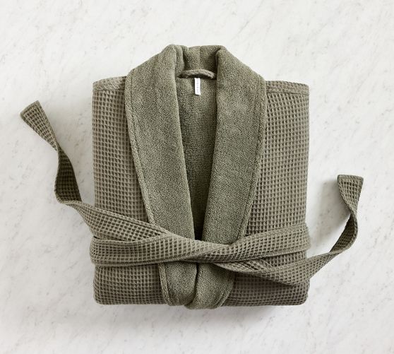 Waffle Weave Resort Robe (Small)