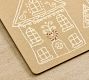 Gingerbread Village Cork Placemats - Set of 4