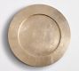 Gold Leaf Charger Plates