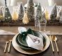 Gold Leaf Charger Plates