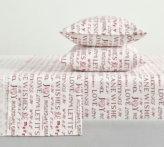Holiday Cheer Sheet Set