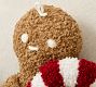 Little Spice Gingerbread Shaped Pillow