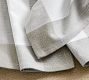 Shimmer Border Linen Napkins - Set of 4