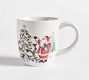 Christmas in the Country Stoneware Mugs