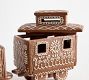 Handcrafted Ceramic Gingerbread Train