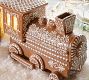 Handcrafted Ceramic Gingerbread Train