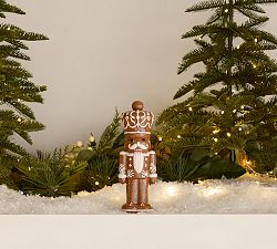 Handcrafted Gingerbread Nutcracker