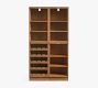 Reed Modular Bar Shelf with Wine Storage (36&quot;)