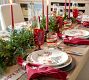 Red Ribbon Handcrafted Recycled Drinking Glasses