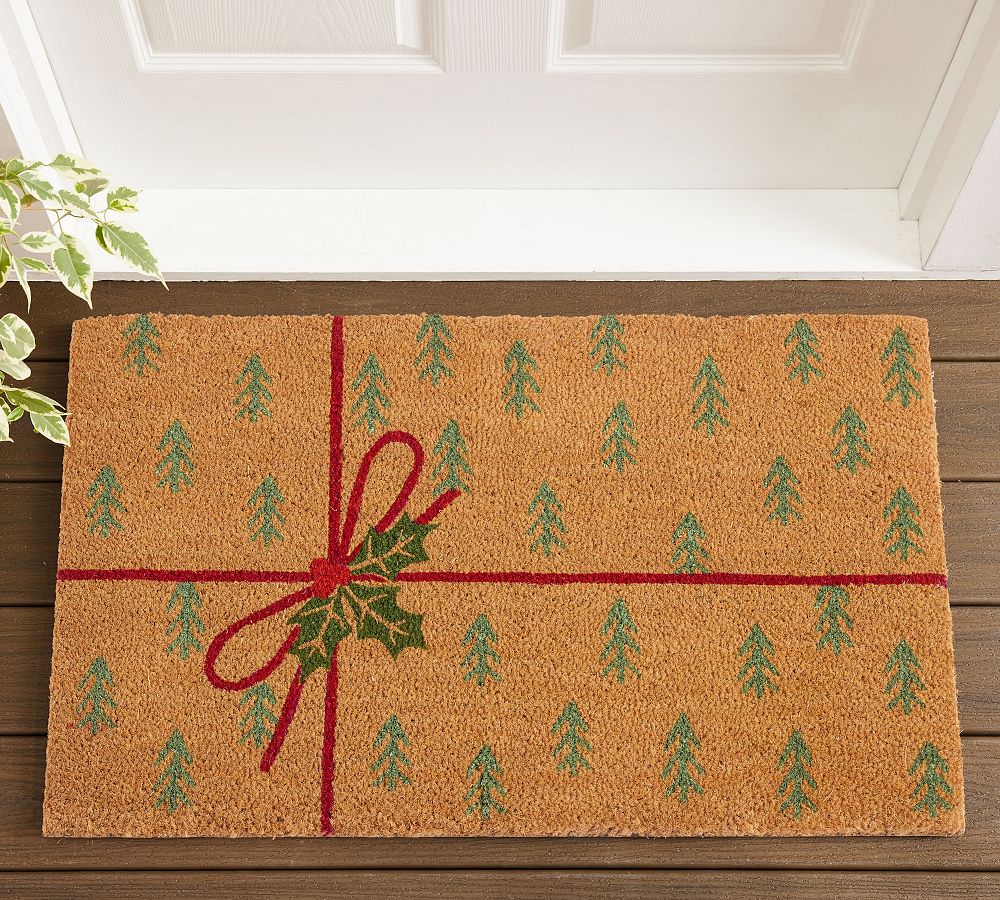 Wrapped Gift Doormat