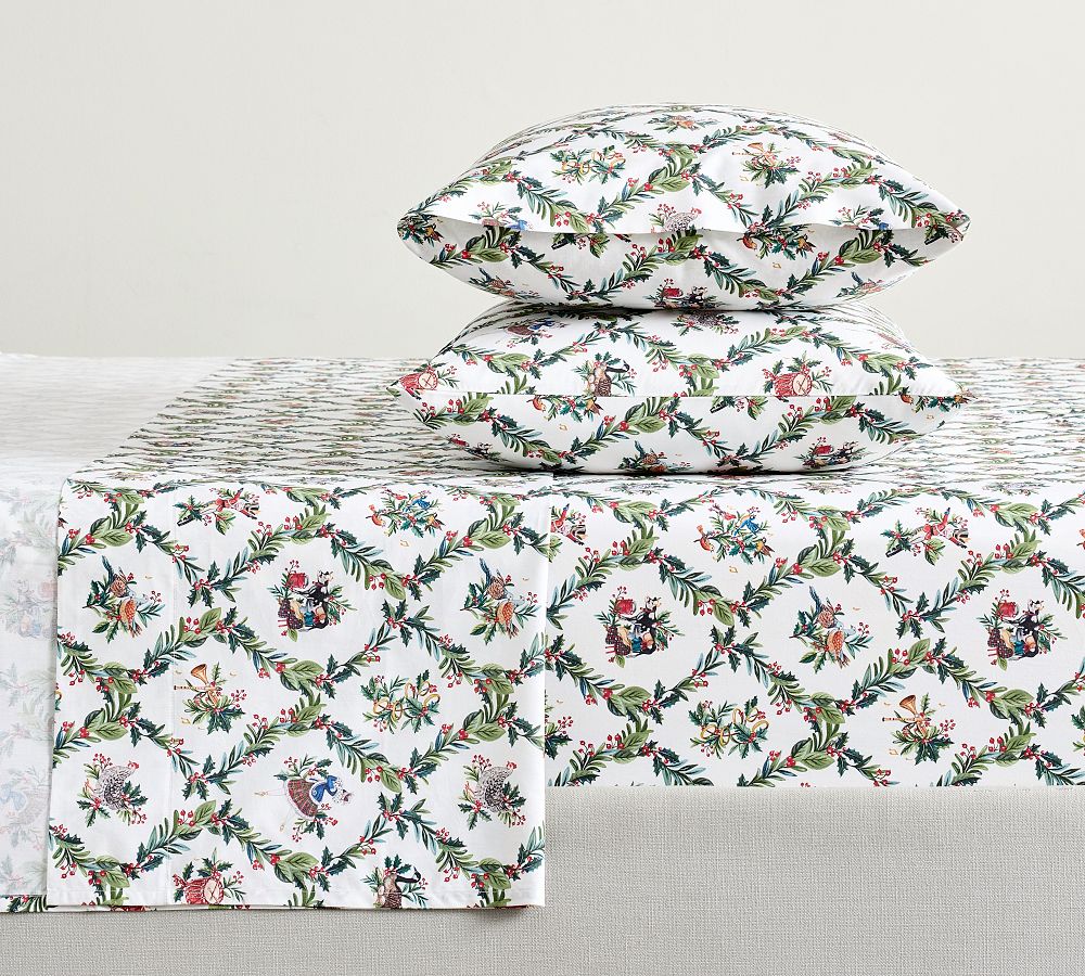 12 Days of Christmas Sheet Set