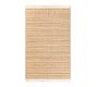 Cole Handwoven Wool Jute Striped Rug