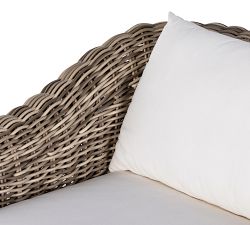 Dunemere Wicker Outdoor Lounge Chair