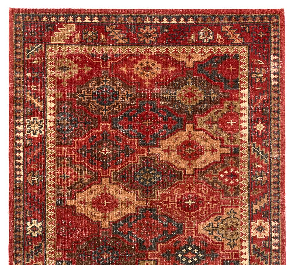 Hans Hand-Knotted Wool Rug