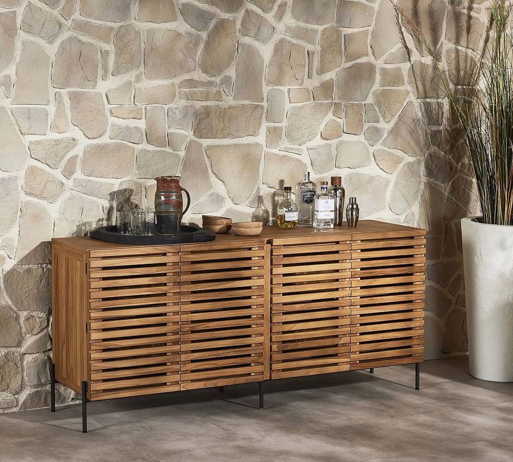 Pengrove Teak Outdoor Buffet (71.5") - Durable & Stylish