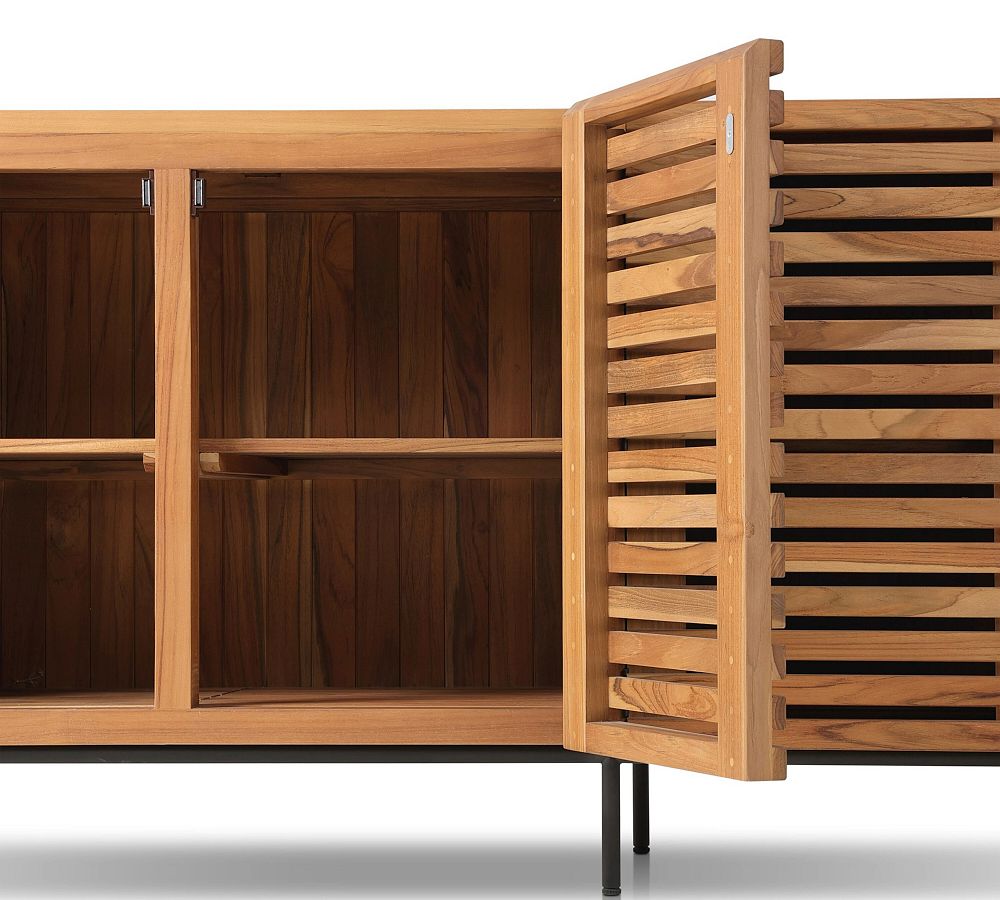 Pengrove Teak Outdoor Buffet (71.5") - Durable & Stylish