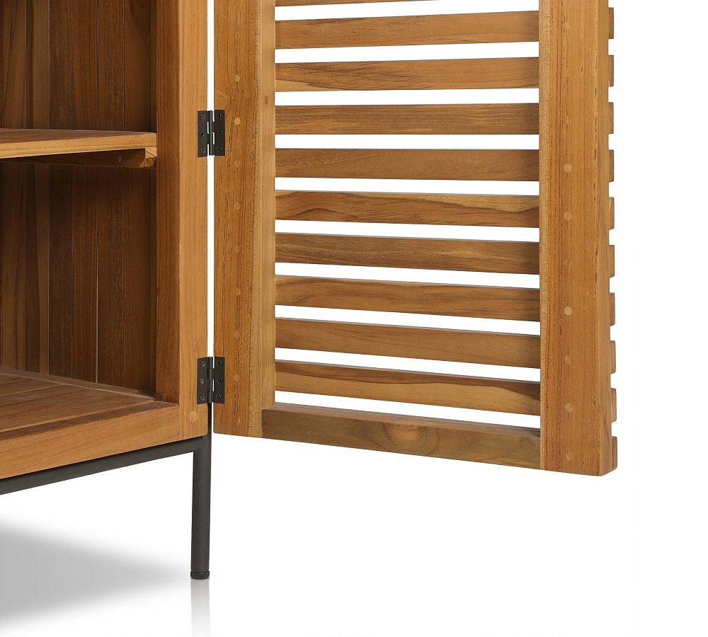 Pengrove Teak Outdoor Buffet (71.5") - Durable & Stylish