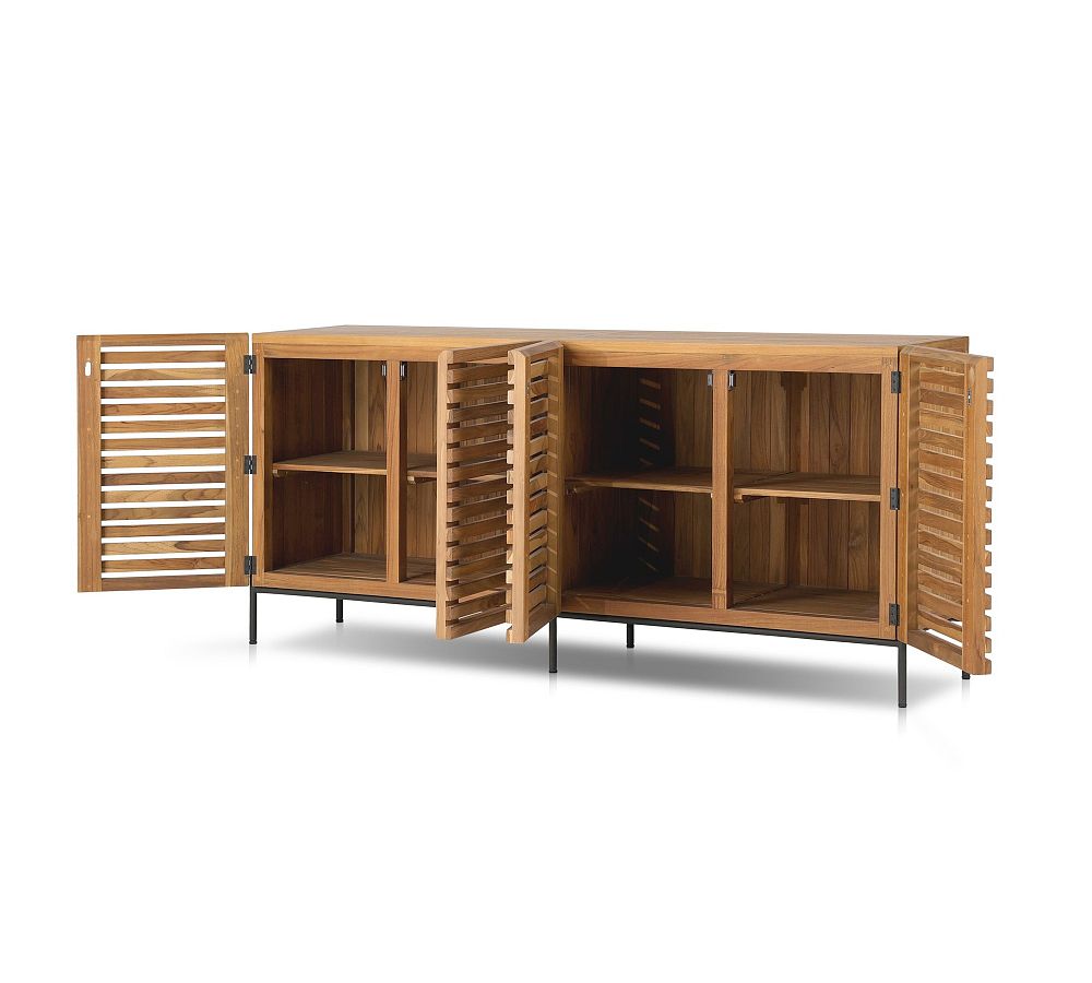 Pengrove Teak Outdoor Buffet (71.5") - Durable & Stylish