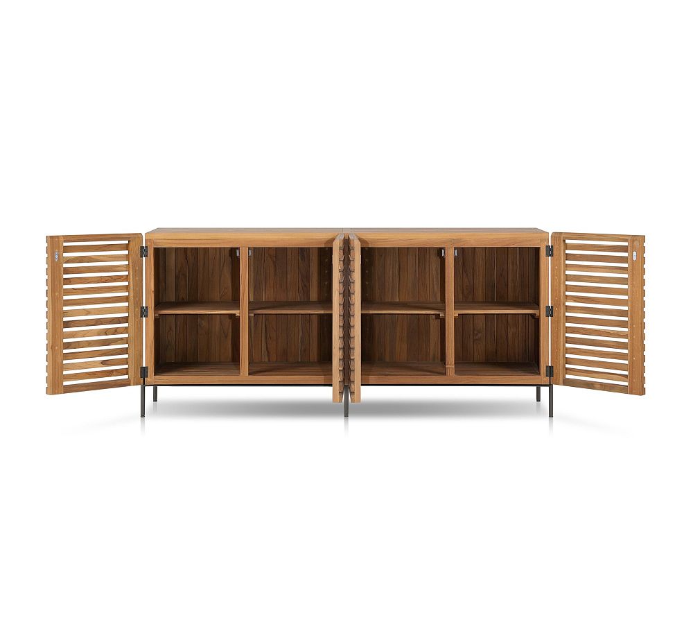 Pengrove Teak Outdoor Buffet (71.5") - Durable & Stylish