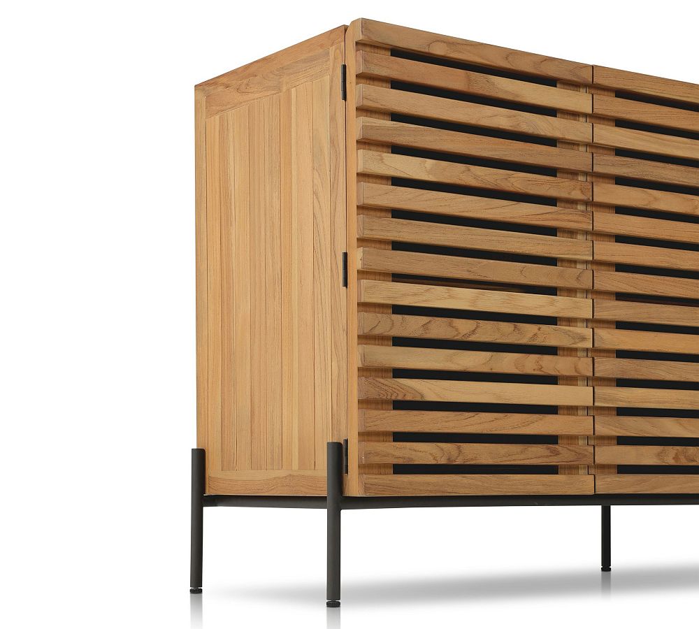 Pengrove Teak Outdoor Buffet (71.5") - Durable & Stylish