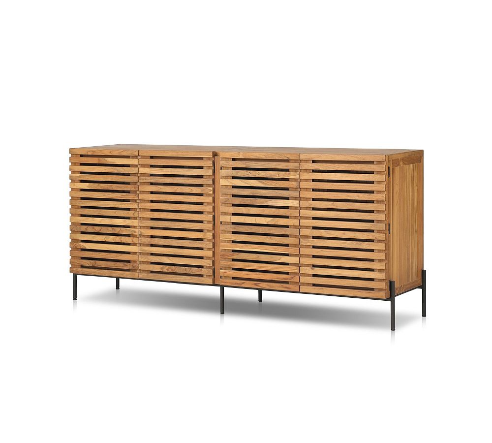 Pengrove Teak Outdoor Buffet (71.5") - Durable & Stylish