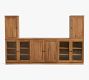 Reed Modular Bar Set with Cabinets (108&quot;)