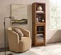 Reed Modular Bar Shelf with Glass Cabinet (18&quot;)