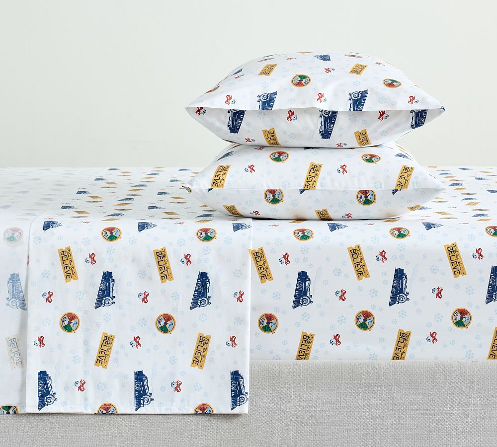 Open Box: The Polar Express&#8482; Sheet Set