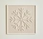 Recycled Wood And Cotton Rope Snowflake