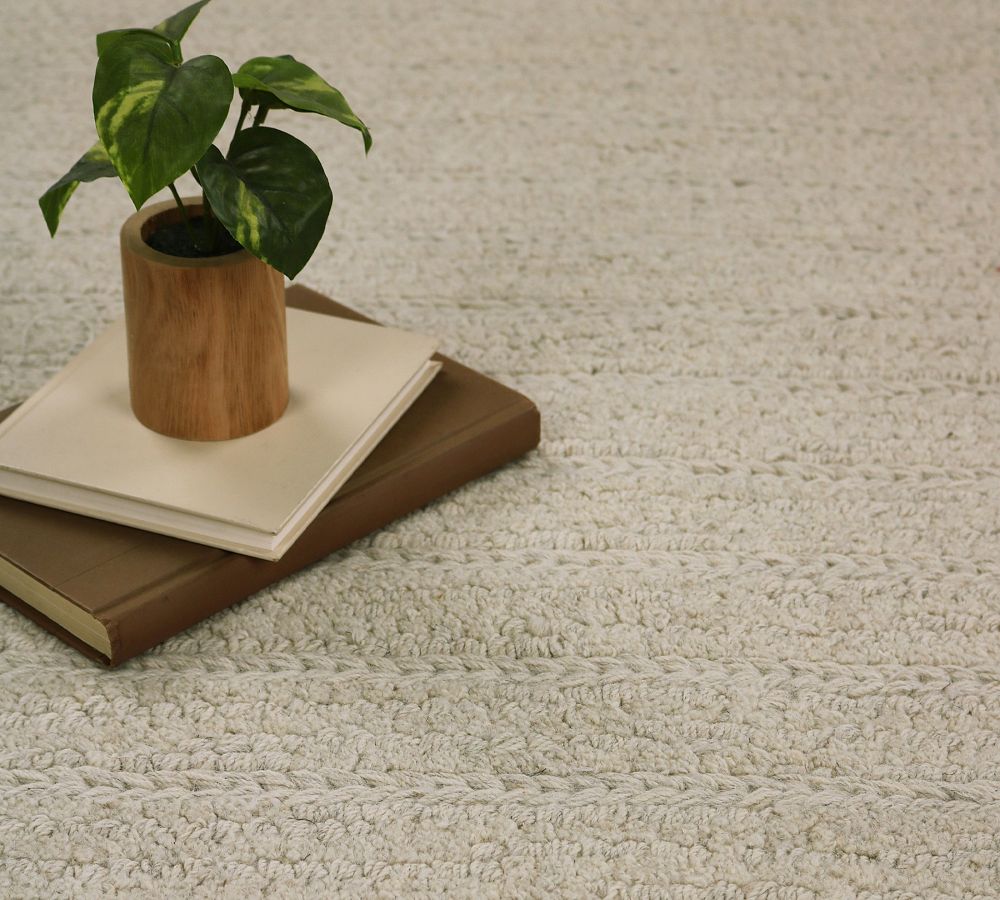 Custom Pua Wool Rug