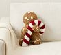 Little Spice Gingerbread Shaped Pillow
