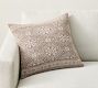 Snowflake Fair Isle Knit Pillow