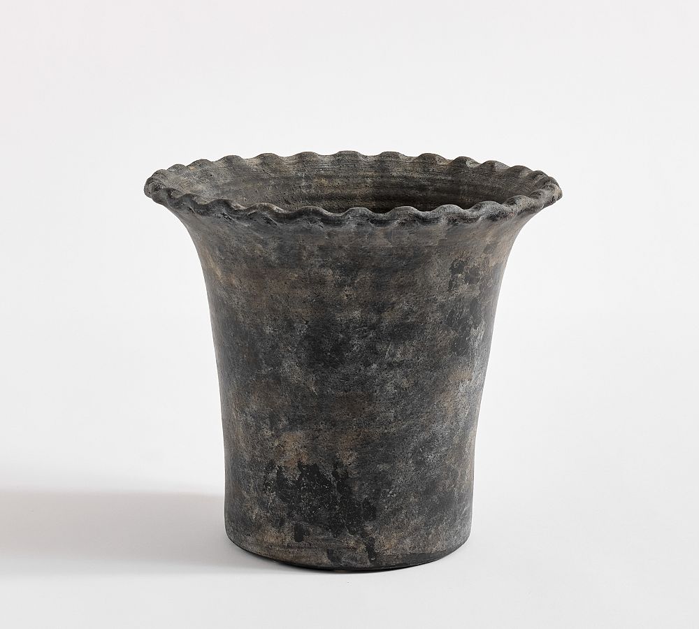 Palermo Cachepots - Large Black