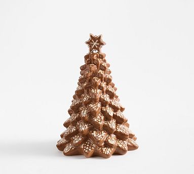 Ceramic Gingerbread Tree