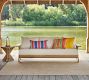 Berryessa Woven Striped Outdoor Pillow