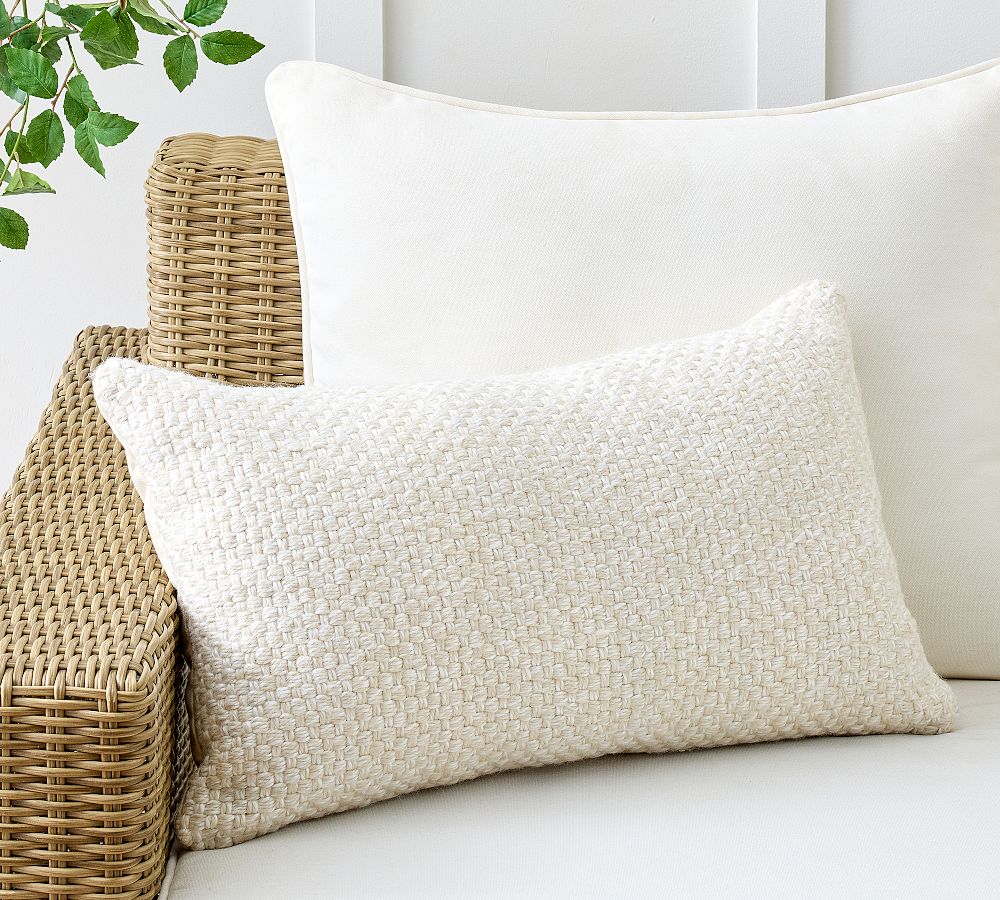Seafarer Lumbar Outdoor  Pillow